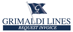 Grimaldi Lines Request Invoice